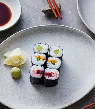 Maki Sushi végétarien - trois recettes