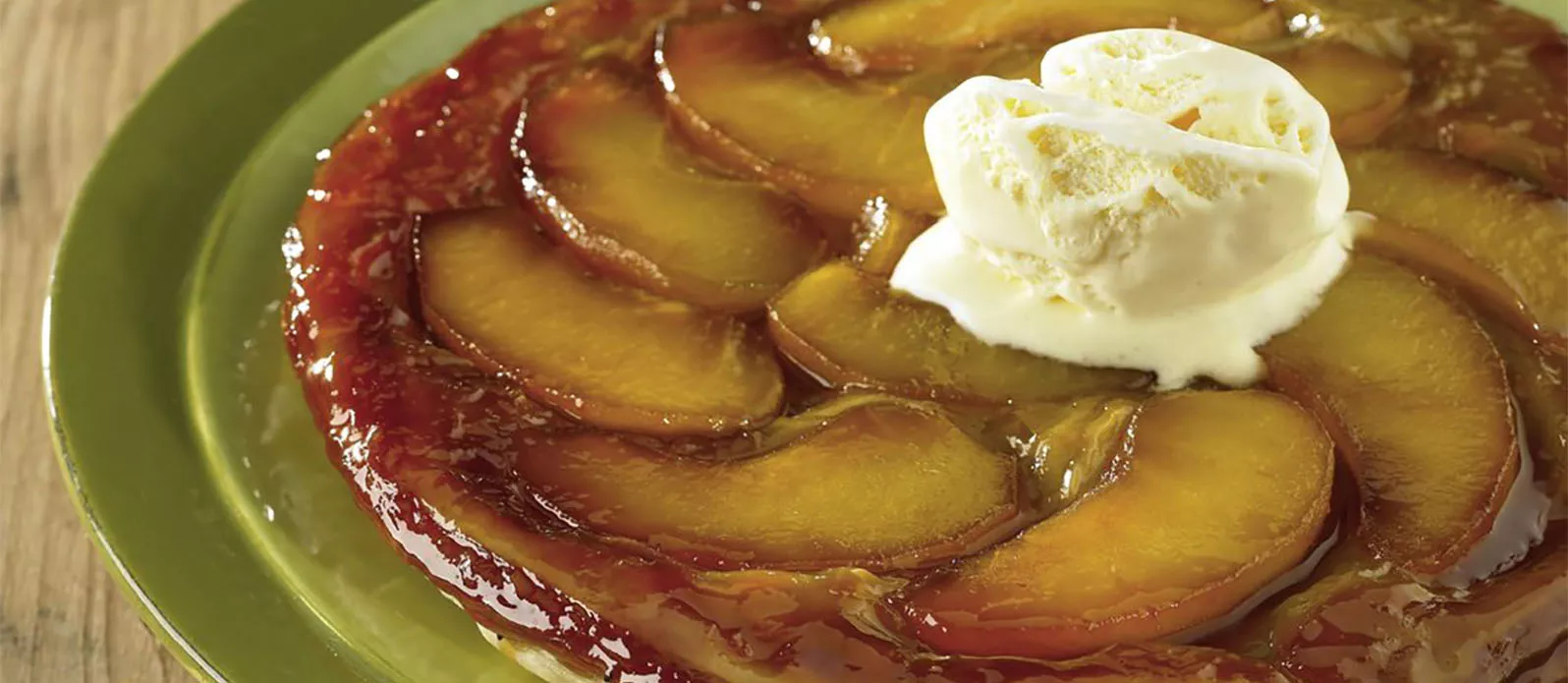 Tarte aux pommes
