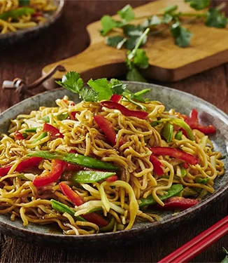Salade de nouilles asiatiques