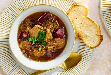 Ragoût de porc sauce Ponzu Yuzu