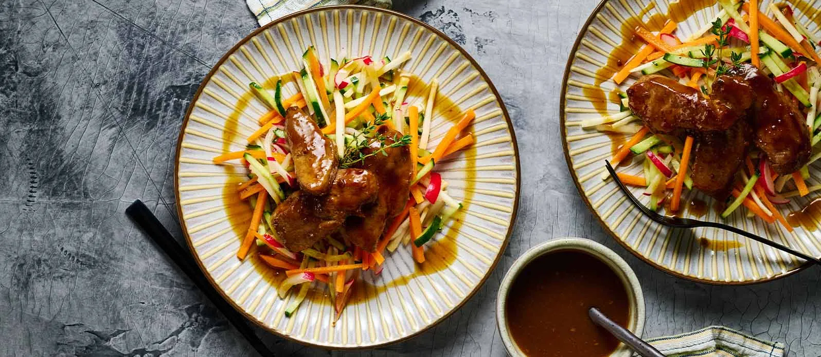 Canard Teriyaki