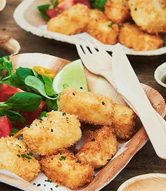 Nuggets de tofu