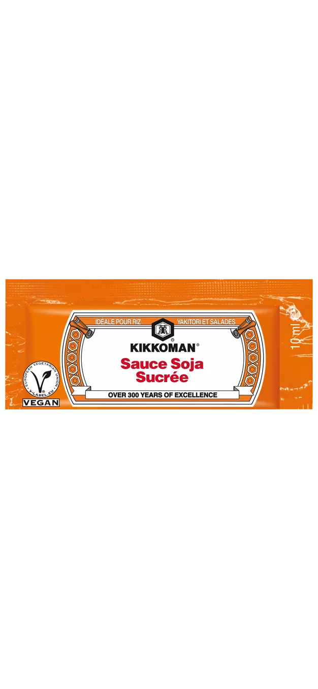 Sauce soja sucrée Kikkoman Sachet de 10 ml