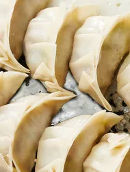 Pâte à gyoza faits maison