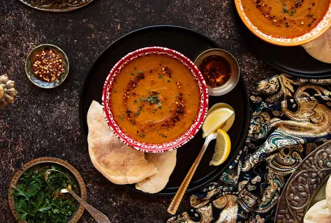 Soupe de lentilles et carottes turque