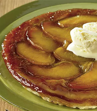 Tarte aux pommes