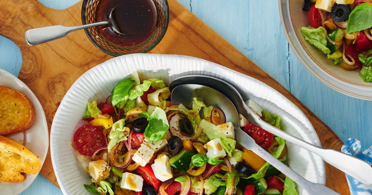 Salade grecque | Kikkoman