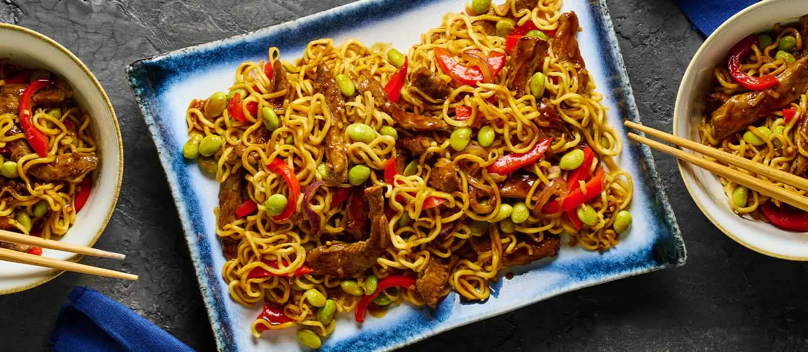 Nouilles Teriyaki