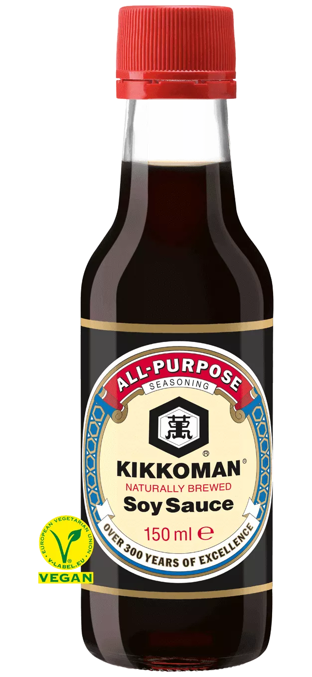 Sauce soja fermentation naturelle Kikkoman Flacon de 150 ml