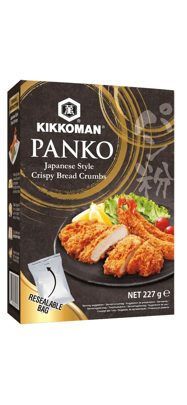 Le Panko Kikkoman -  la Chapelure croustillante à la japonais paquet de 227 g