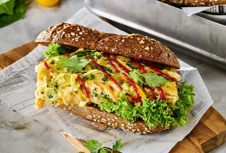 Gilgeori toast (sandwhich sud-coréen)