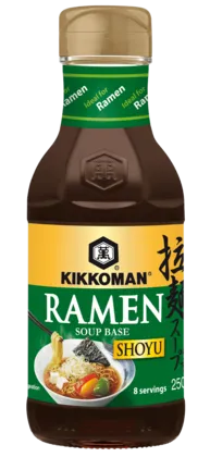 Préparation à diluer à chaud pour soupe Ramen saveur Shoyu (Sauce Soja) Kikkoman