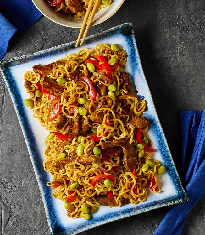 Nouilles Teriyaki