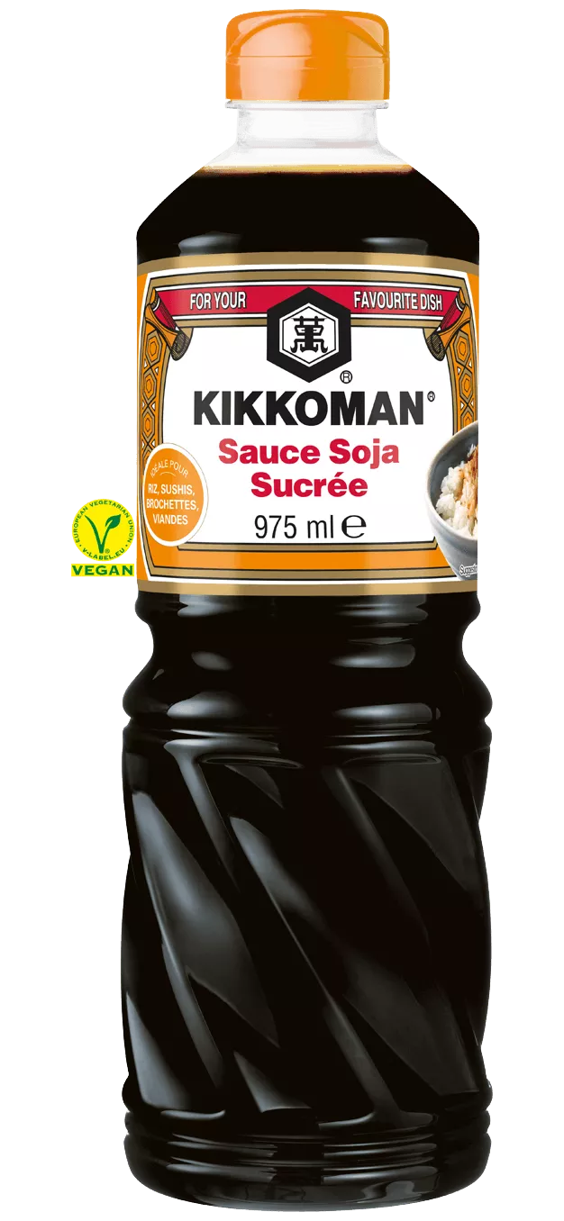 Sauce soja sucrée Kikkoman 975 ml en PET
