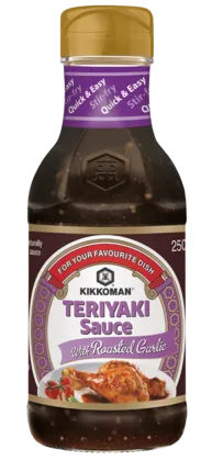 Sauce Teriyaki à l'ail confit Kikkoman