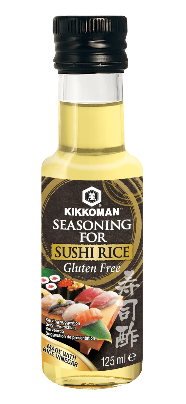 Assaisonnement pour riz à Sushi Kikkoman (125ml) 125 ml