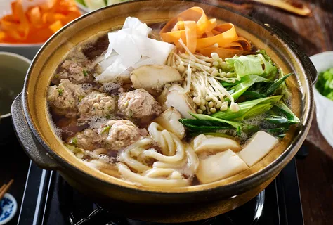 Chanko-nabe — Hot pot japonais servi aux sumos