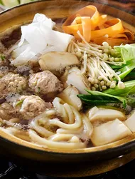 Chanko-nabe — Hot pot japonais servi aux sumos