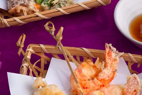 Tempura de la mer