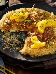 Künefe - dessert turque au fromage sucré