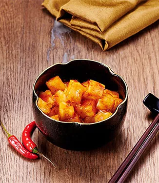 Radis kimchi