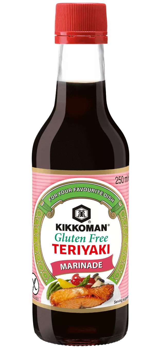 Teriyaki Marinade sans gluten Kikkoman - Kikkoman Trading Europe GmbH