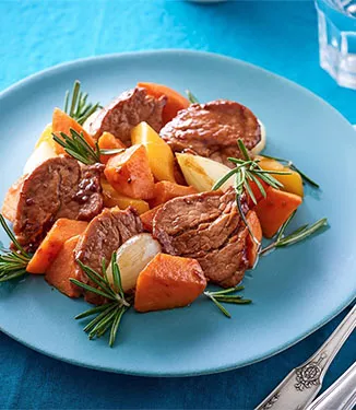 Filet mignon sauté