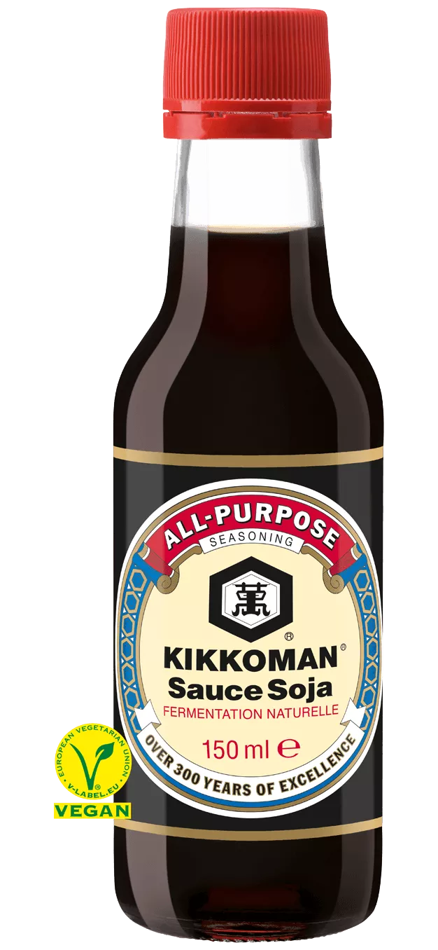 Sauce soja fermentation naturelle Kikkoman Flacon de 150 ml Sauce soja fermentation naturelle Kikkoman Flacon de 150 ml