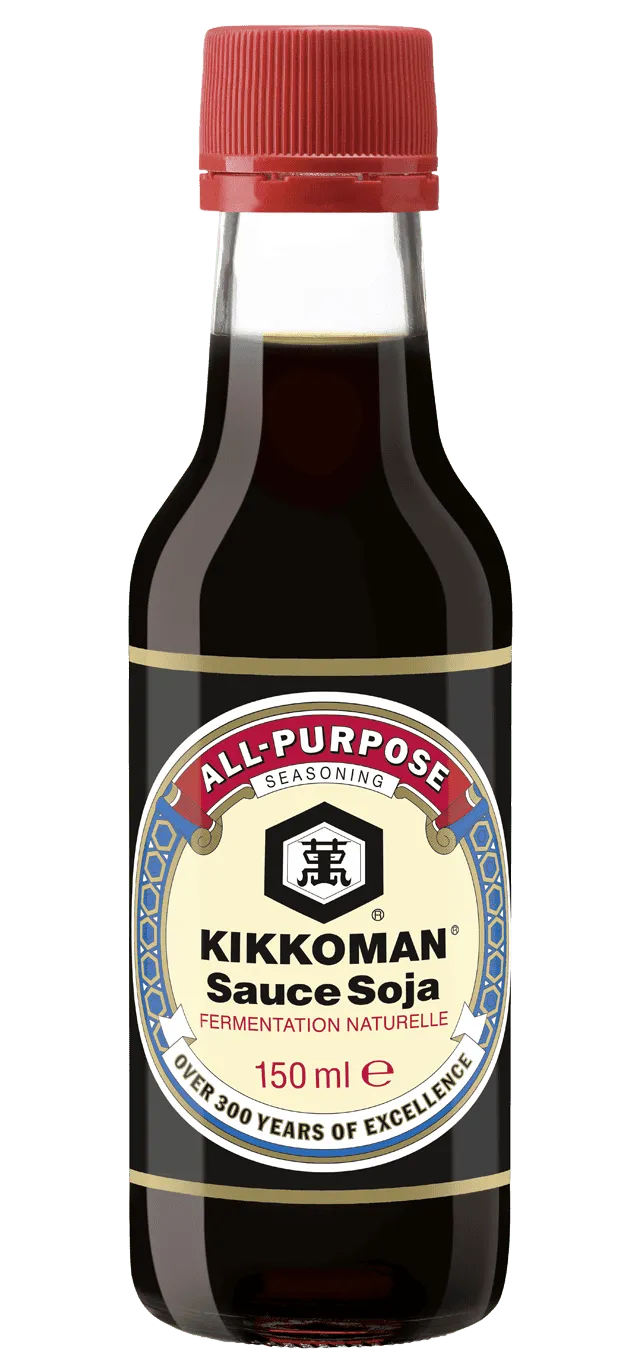 Sauce soja fermentation naturelle Kikkoman Flacon de 150 ml