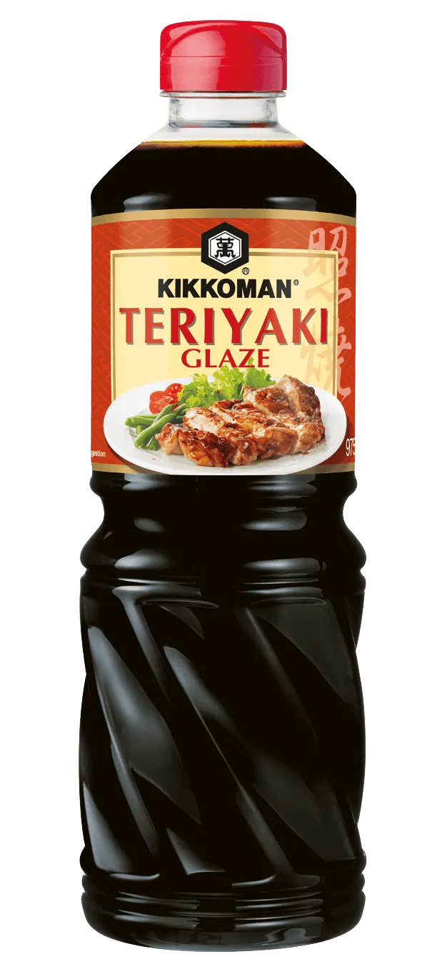 Glaçage Teriyaki Kikkoman 975 ml en PET