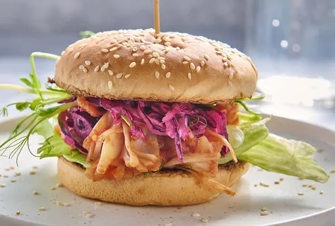 Burgers de jacquier façon pulled pork