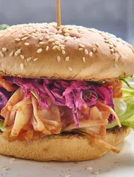 Burgers de jacquier façon pulled pork