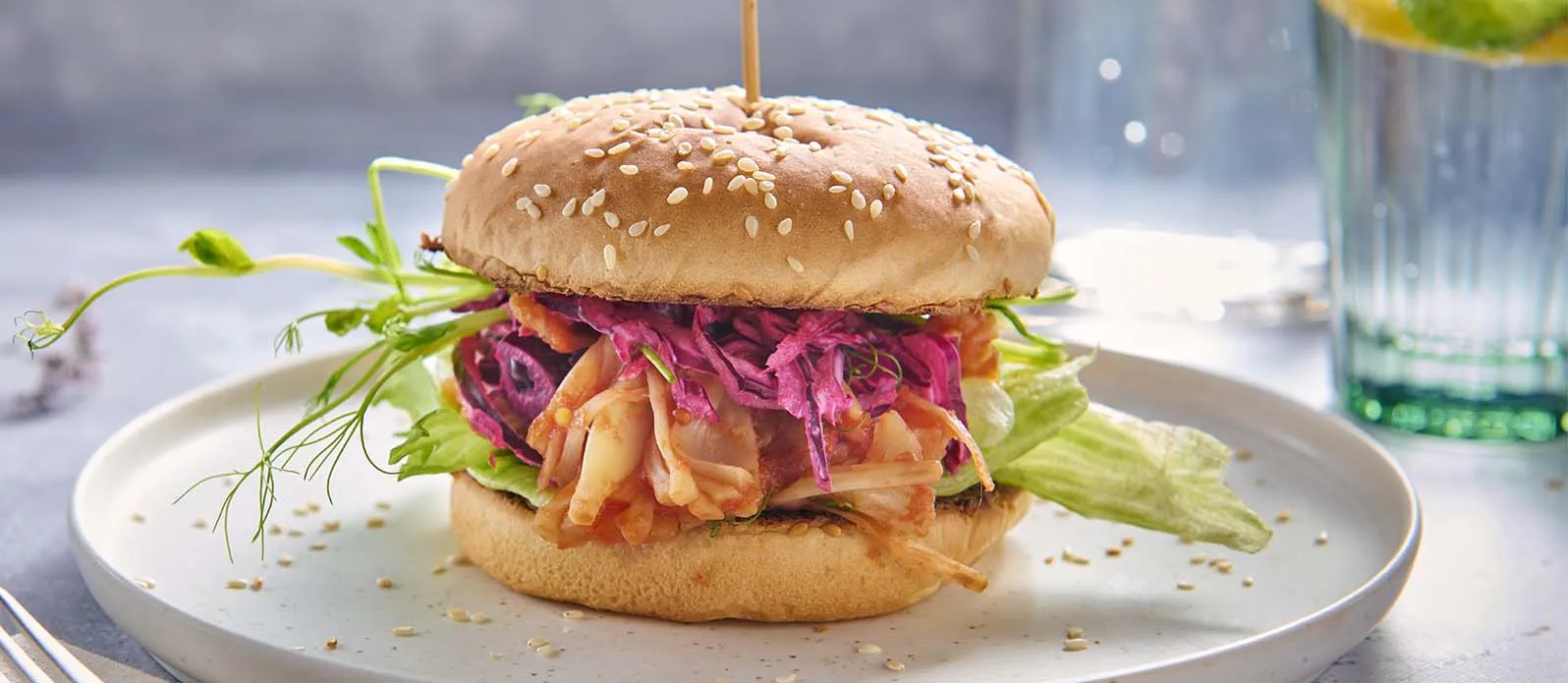 Burgers de jacquier façon pulled pork