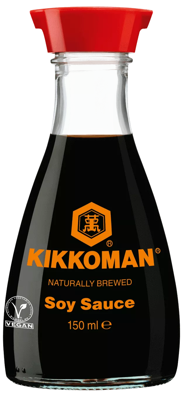 Sauce soja fermentation naturelle Kikkoman Carafe de 150 ml