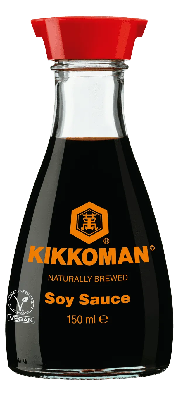 Sauce soja fermentation naturelle Kikkoman Carafe de 150 ml