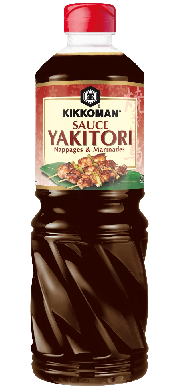 Sauce Yakitori - Nappages & Marinades Kikkoman 975 ml en PET