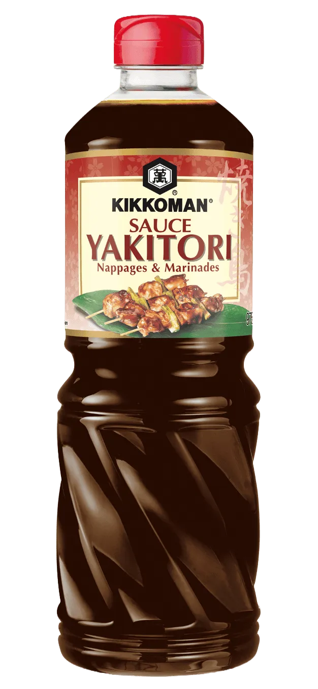Sauce Yakitori - Nappages & Marinades Kikkoman 975 ml en PET