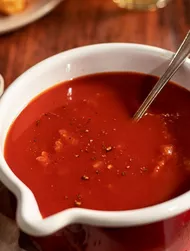 Jus de champignons et de tomates