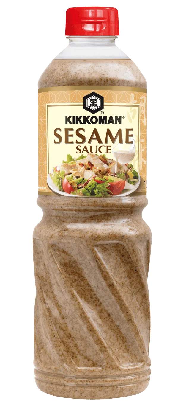 Sauce au sésame Kikkoman 1 L en PET