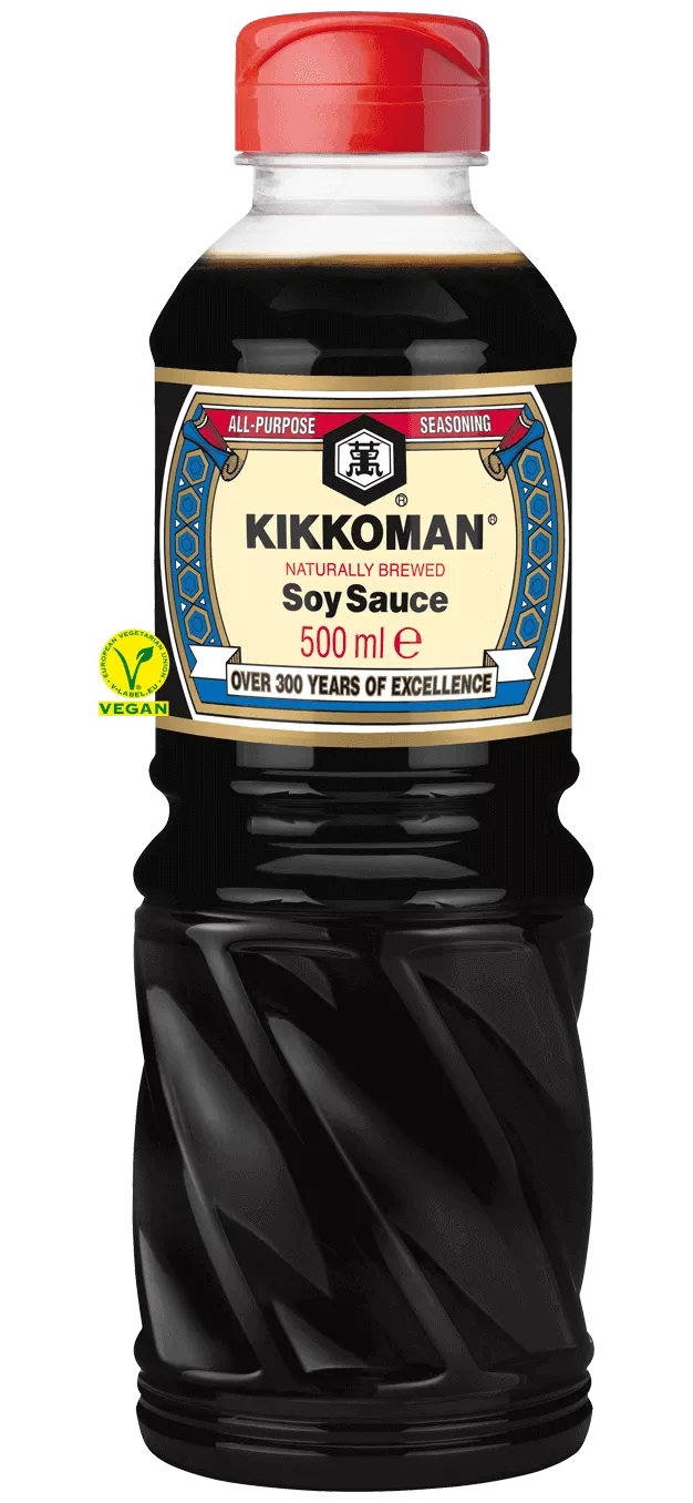 Sauce soja fermentation naturelle Kikkoman 500 ml en PET