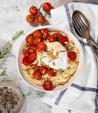 Risotto aux tomates