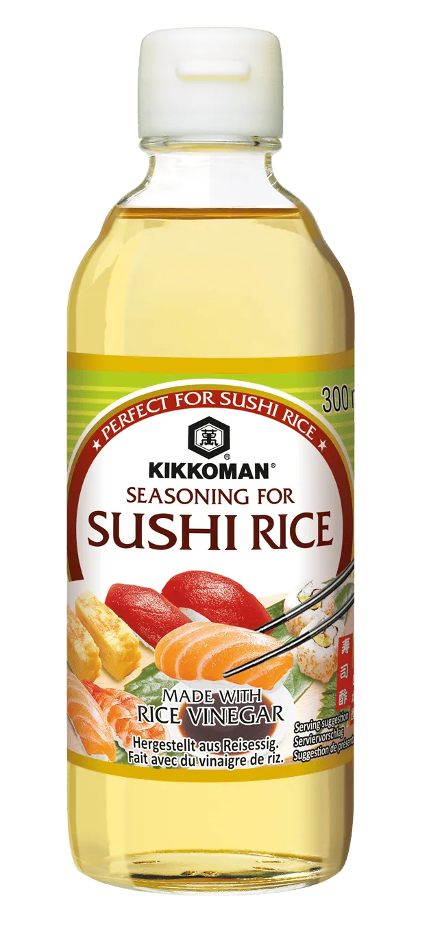 Assaisonnement pour riz à Sushi Kikkoman 300 ml