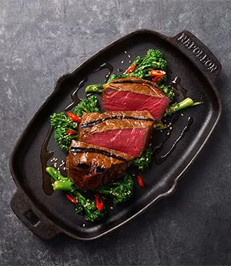 Filet de bœuf à l’asiatique