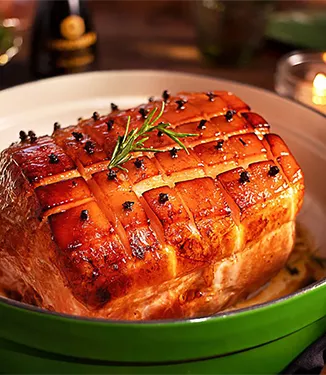 Jambon cuit au miel