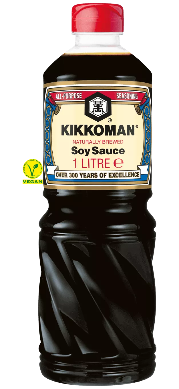 Sauce soja fermentation naturelle Kikkoman 1 L en PET