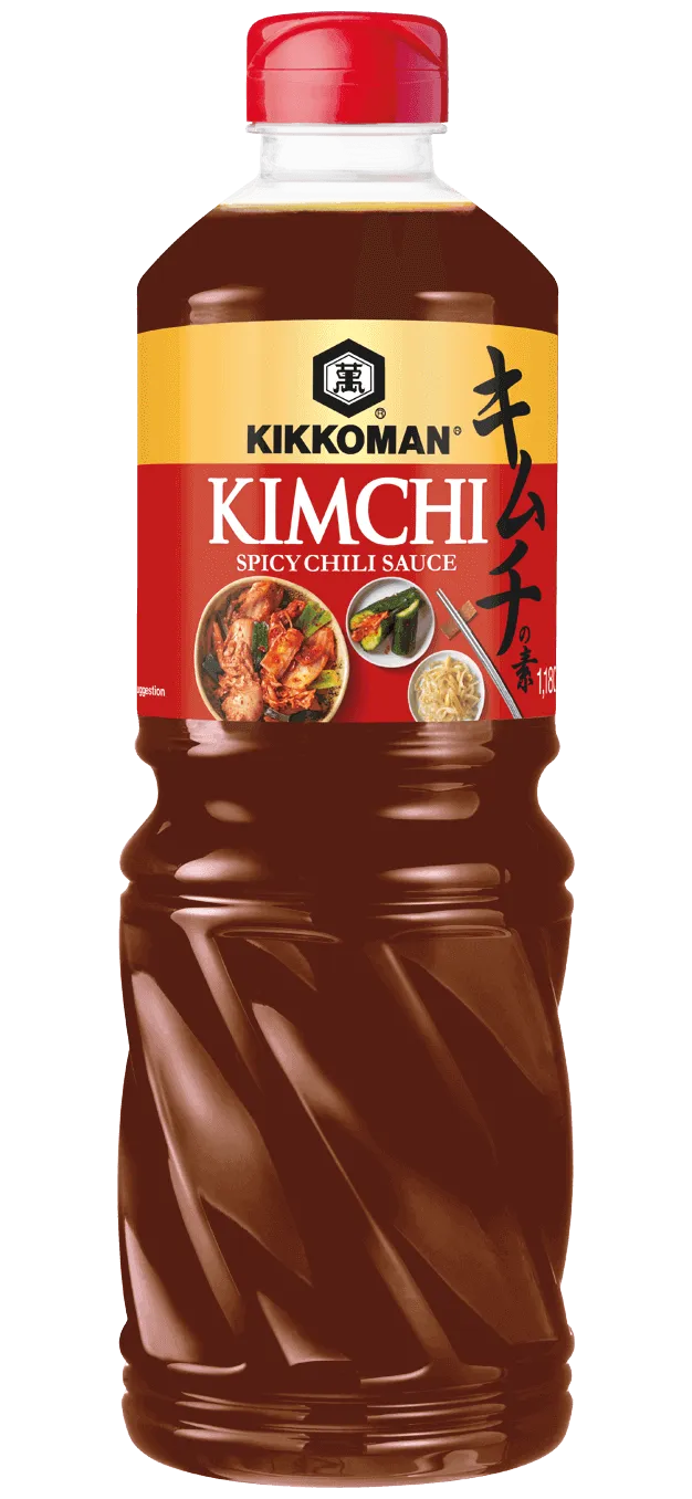 Sauce chili épicée pour Kimchi Kikkoman 1180 g