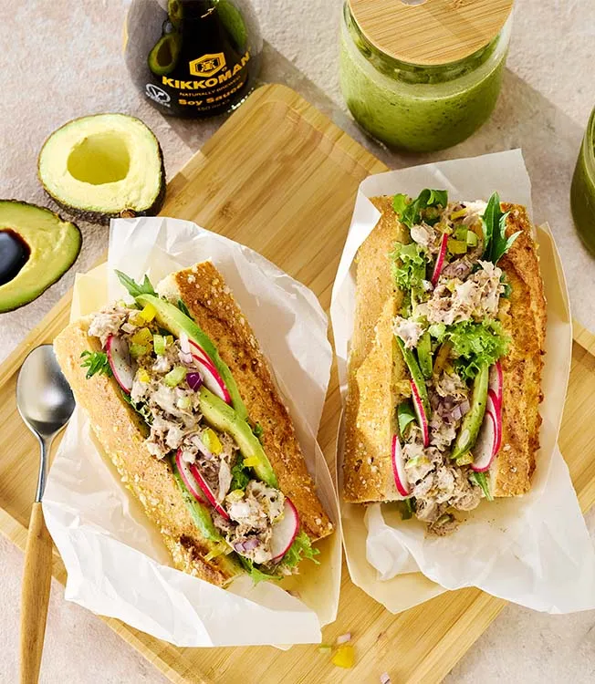 Sandwich au thon