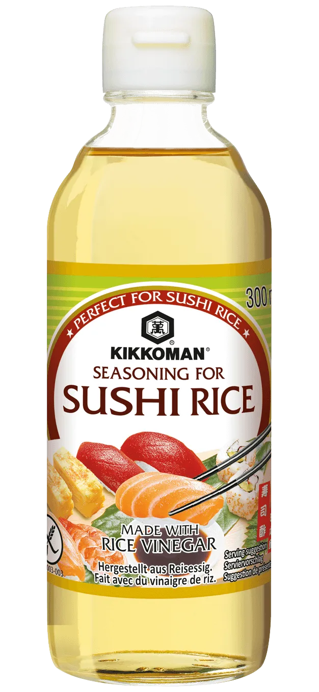 Assaisonnement pour riz à Sushi Kikkoman (300ml) 300 ml
