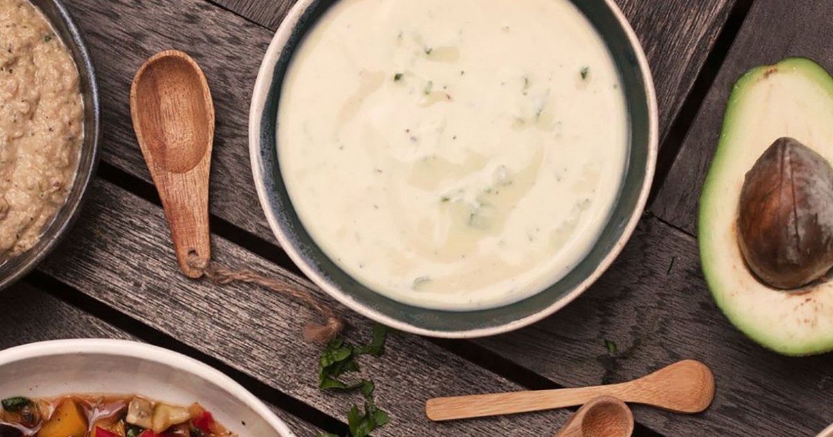 Dip au yaourt et à la moutarde Kikkoman