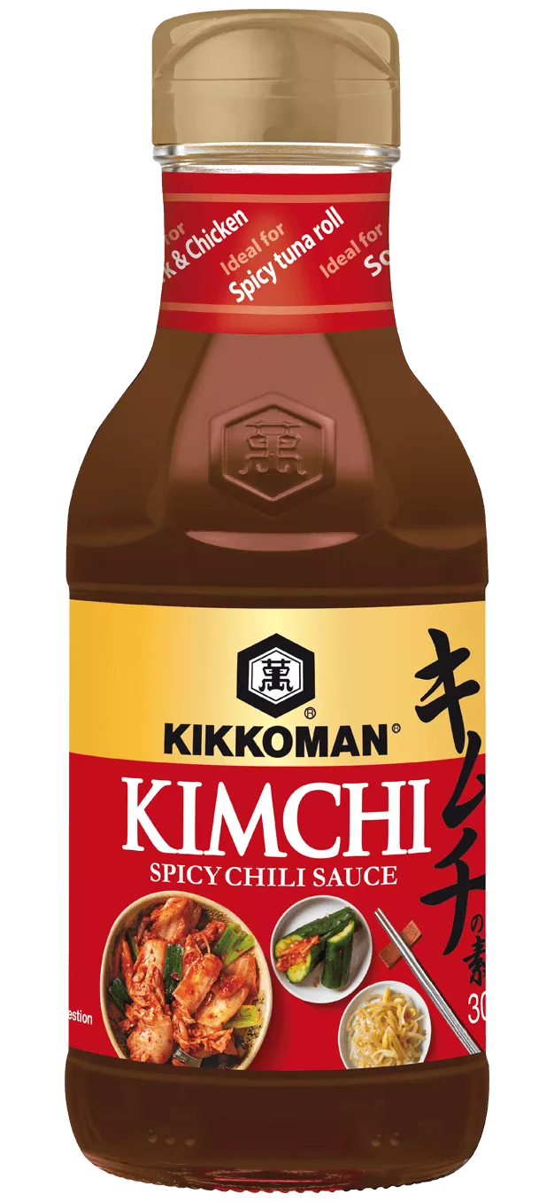 Sauce chili épicée pour Kimchi Kikkoman 300 g